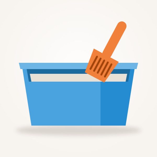 High-Sided Litter Tray with Scoop
