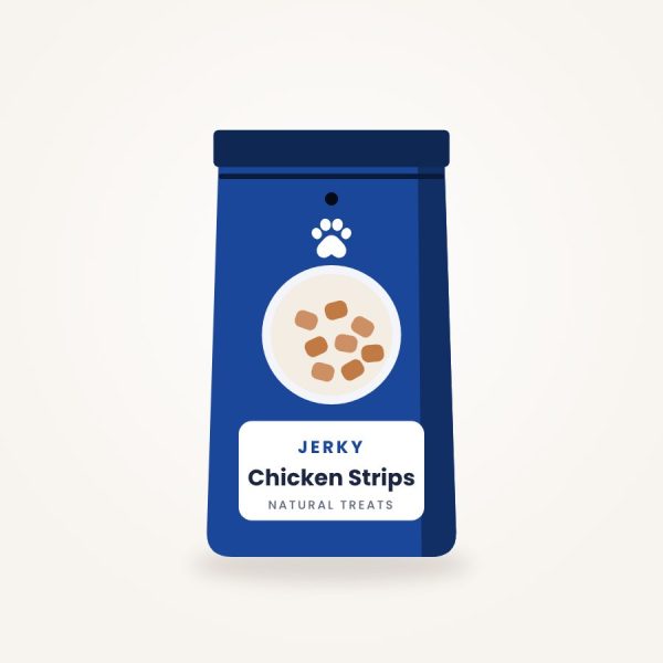 Chicken Jerky Strips