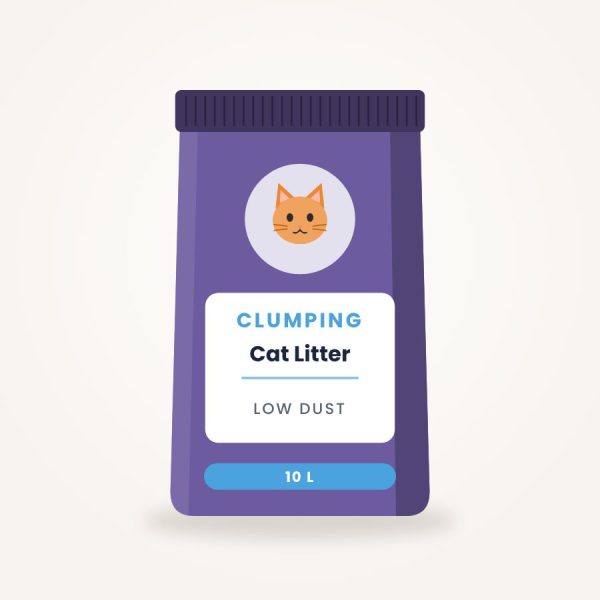 Clumping Cat Litter – 10 L