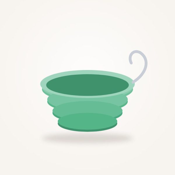 Collapsible Travel Bowl