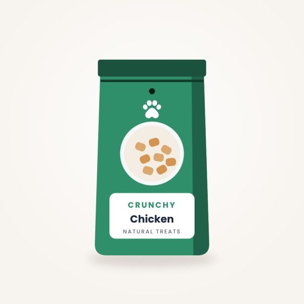 Crunchy Chicken Cat Treats