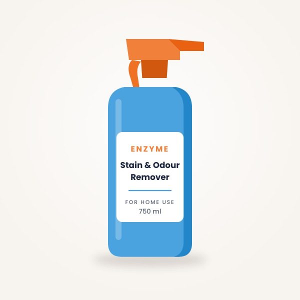 Enzyme Stain & Odour Remover