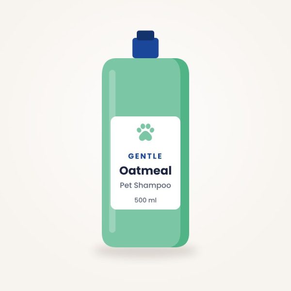 Gentle Oatmeal Pet Shampoo