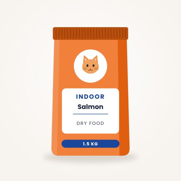Indoor Adult Cat Food – Salmon