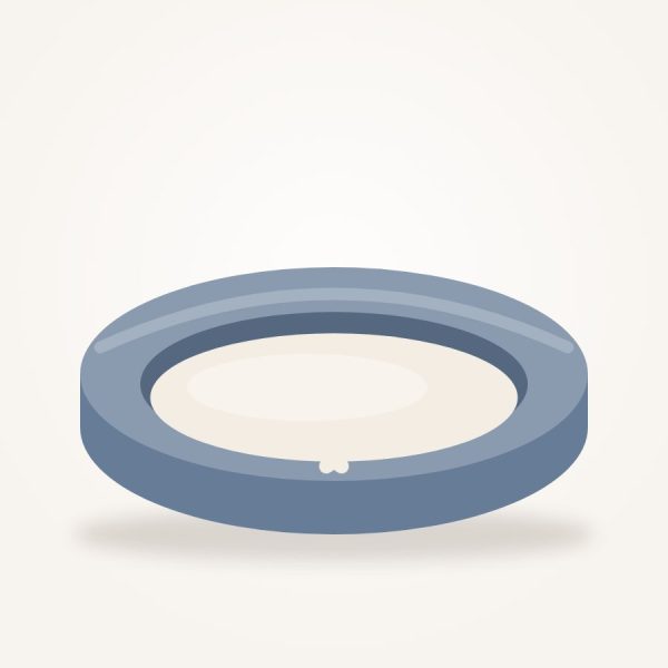 Orthopaedic Bolster Dog Bed