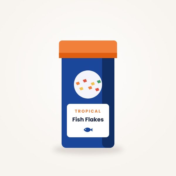 Tropical Fish Flakes
