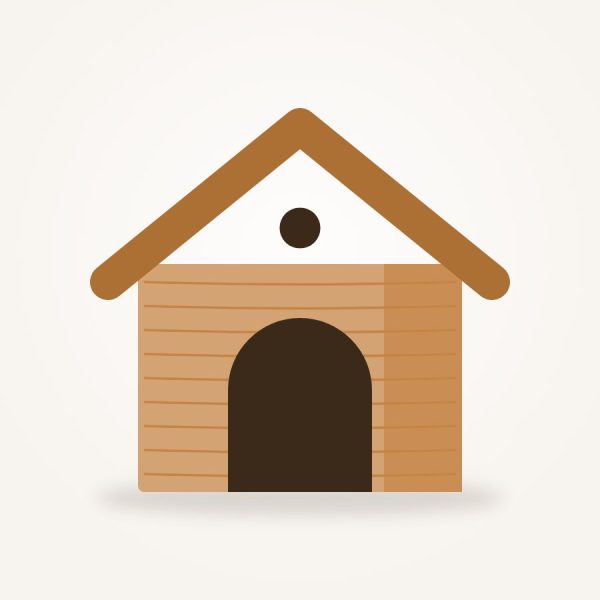 Wooden Small Pet Hideout